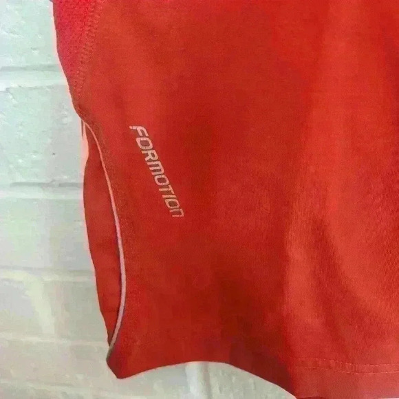 Adidas women's formation burnt orange tank top size medium - Picture 4 of 7